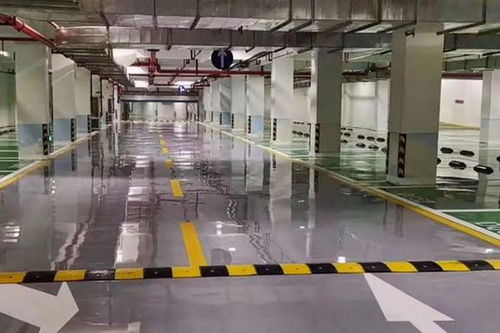 告別單調(diào) 色彩斑斕的地坪漆讓商業(yè)空間活力四射