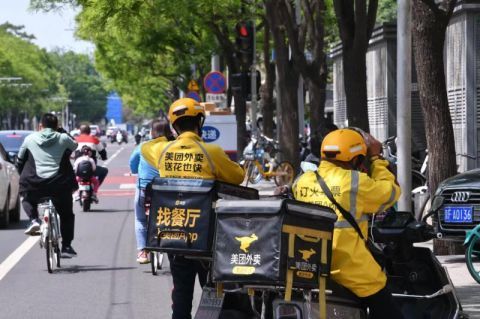 城市配送新方案 美團(tuán)強(qiáng)化人力資源，內(nèi)循環(huán)服務(wù)保障即時(shí)配送